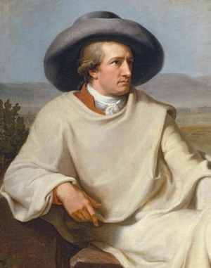 Johann Wolfgang von Goethe — ranked #8