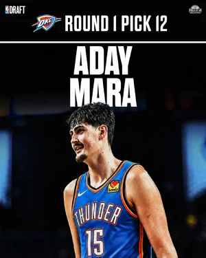 Aday Mara — ranked #9