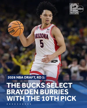 Brayden Burries — ranked #8