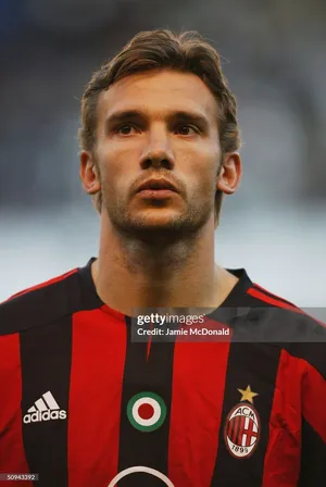 Andriy Shevchenko — ranked #7