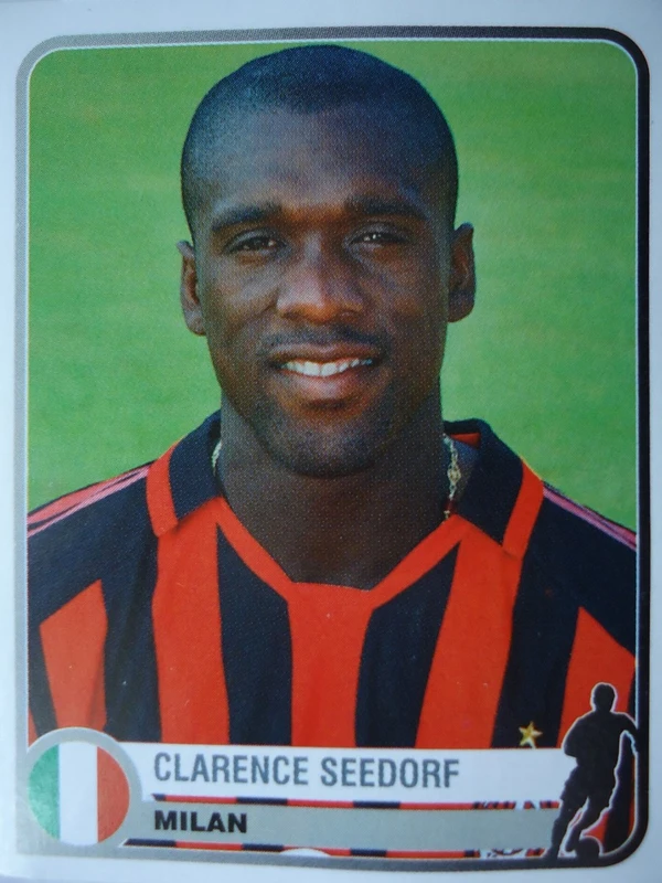 Clarence Seedorf - ranking option ranked #8
