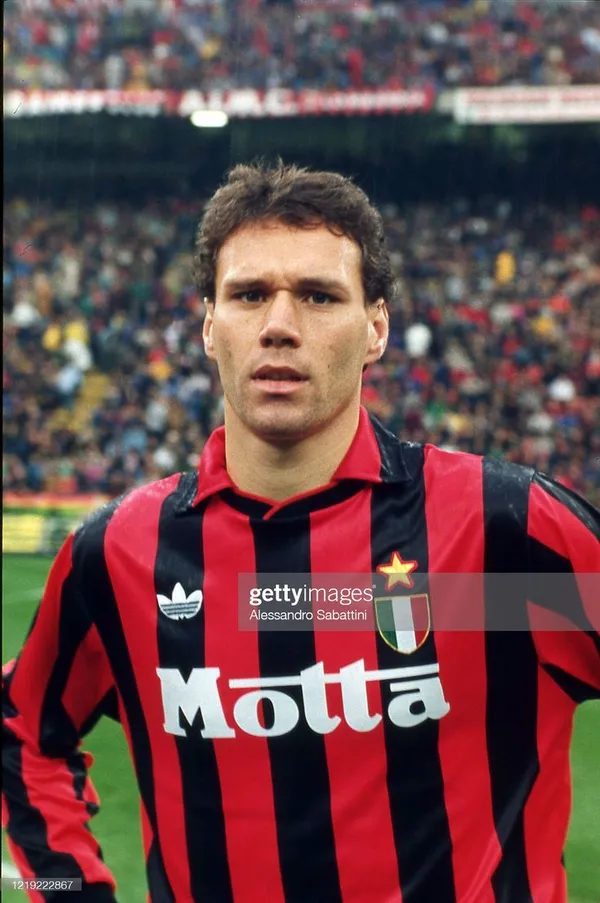 Marco van Basten - ranking option ranked #3
