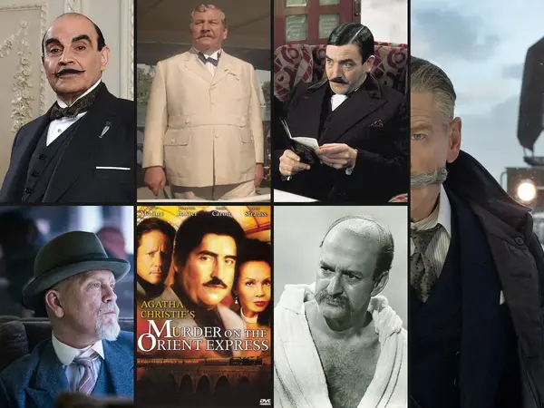 Who is the best actor to play Hercule Poirot?