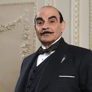 David Suchet — ranked #1