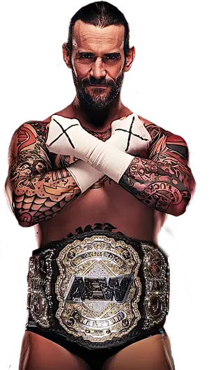 CM Punk — ranked #13