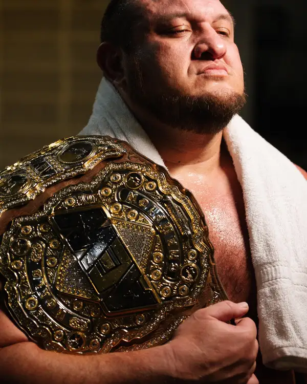 Samoa Joe - ranking option ranked #10