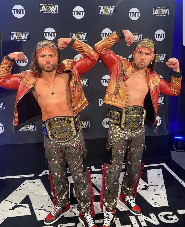 Young Bucks - ranking option ranked #18