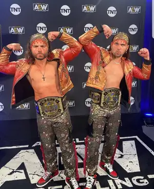 Young Bucks — ranked #18