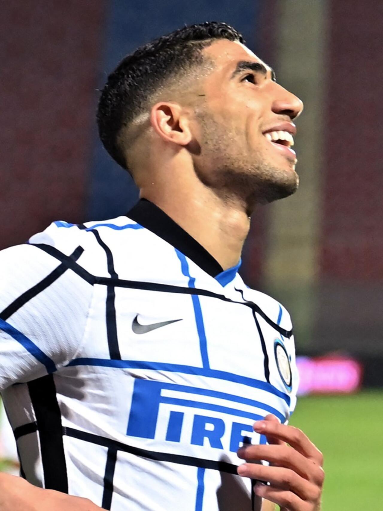 Achraf Hakimi - ranking option ranked #7
