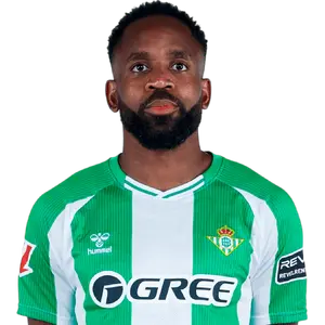 Cédric Bakambu — ranked #9