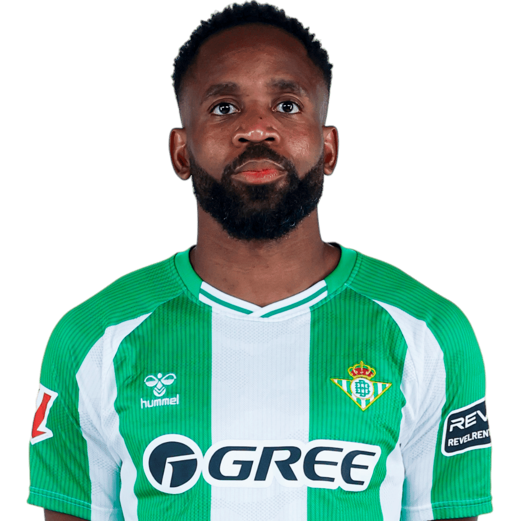 Cédric Bakambu - ranking option ranked #9