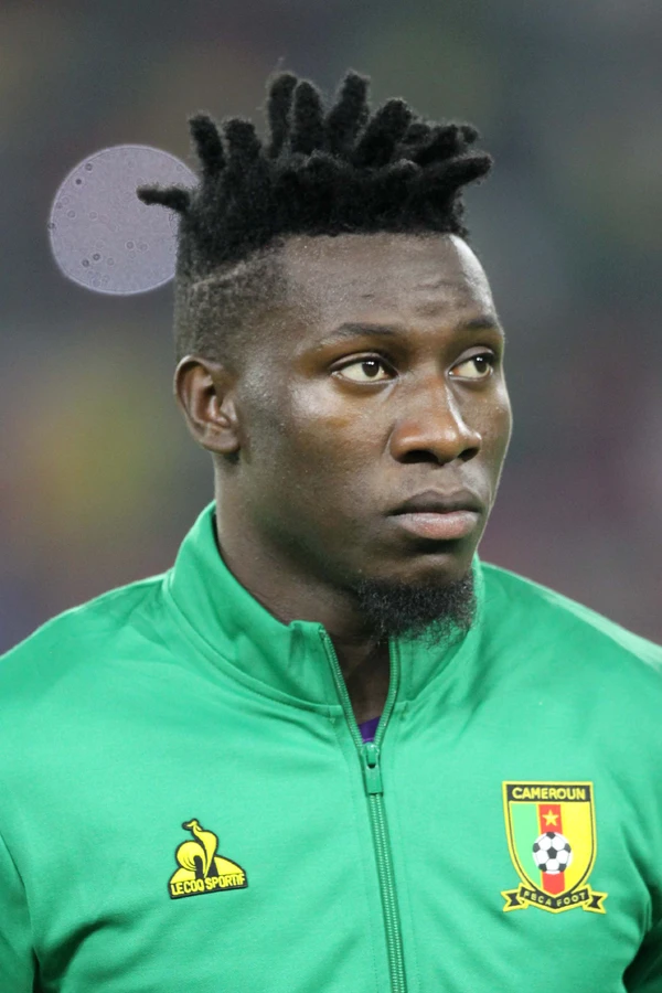 André Onana - ranking option ranked #2
