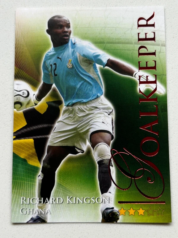 Richard Kingson - ranking option ranked #4