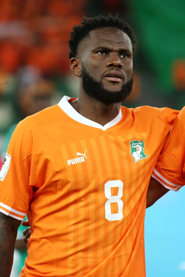 Franck Kessié - ranking option ranked #5