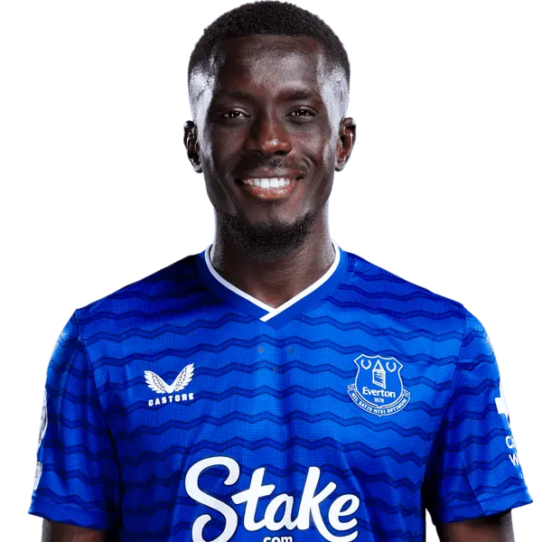 Idrissa Gueye - ranking option ranked #7