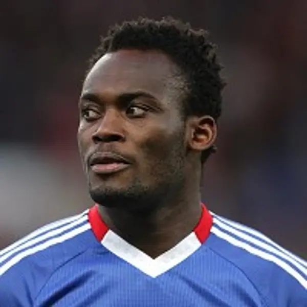 Michael Essien - ranking option ranked #2