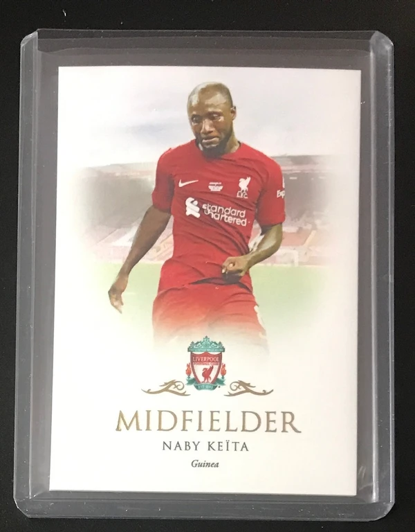 Naby Keïta - ranking option ranked #6