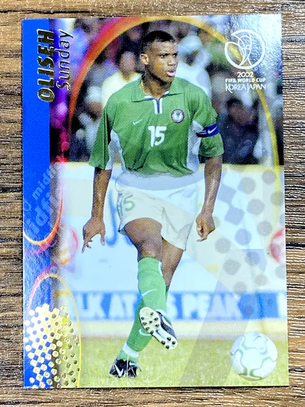 Sunday Oliseh - ranking option ranked #9