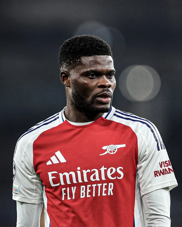 Thomas Partey - ranking option ranked #4