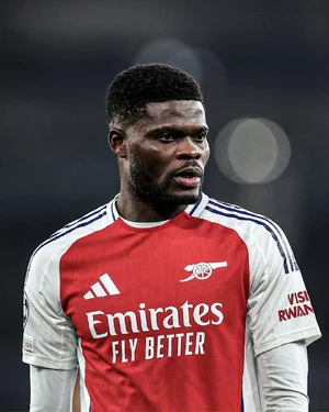 Thomas Partey — ranked #4