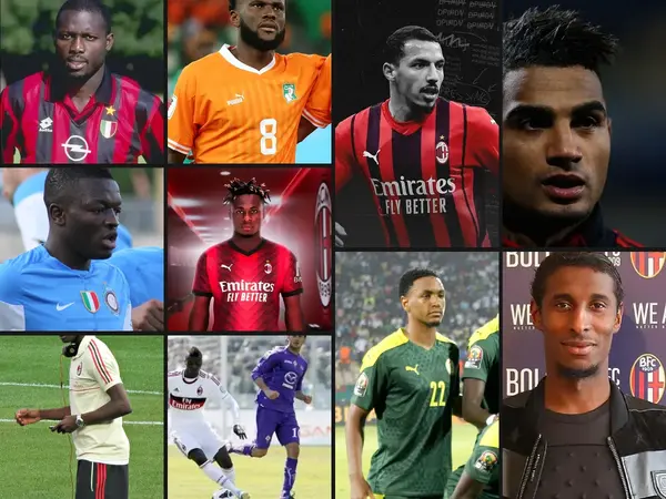 Who is the best African player in AC Milan history?