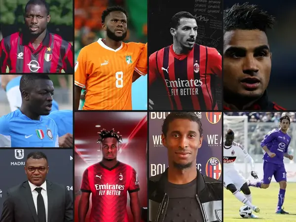 Top 9 African Players in AC Milan History