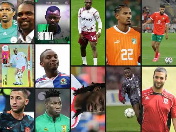 The 12 Best African Players in Ajax History