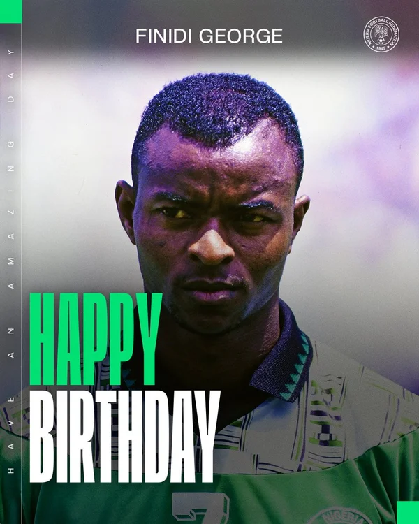 Finidi George - ranking option ranked #2