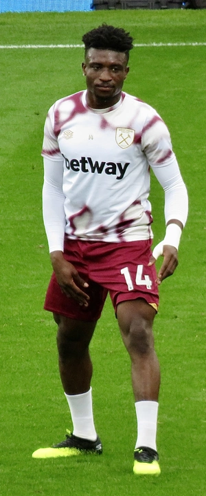 Mohammed Kudus — ranked #3