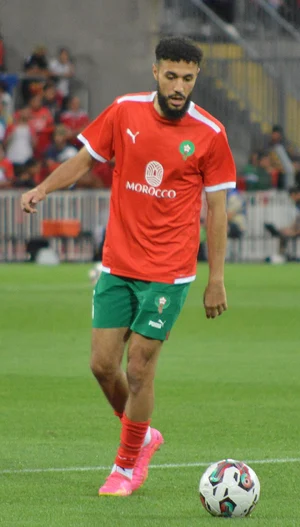 Noussair Mazraoui — ranked #5