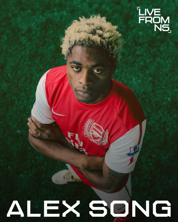 Alex Song - ranking option ranked #7