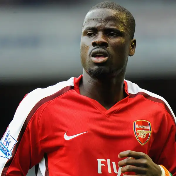 Emmanuel Eboue - ranking option ranked #8