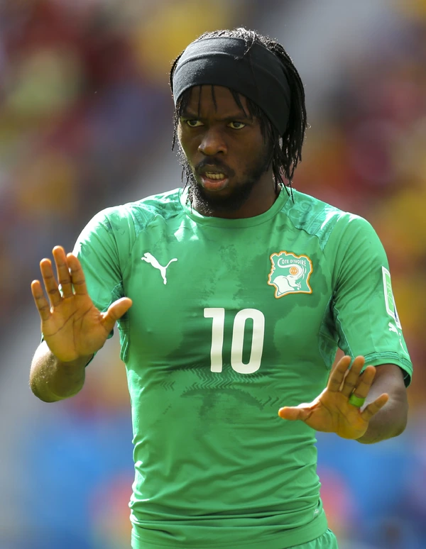 Gervinho - ranking option ranked #9
