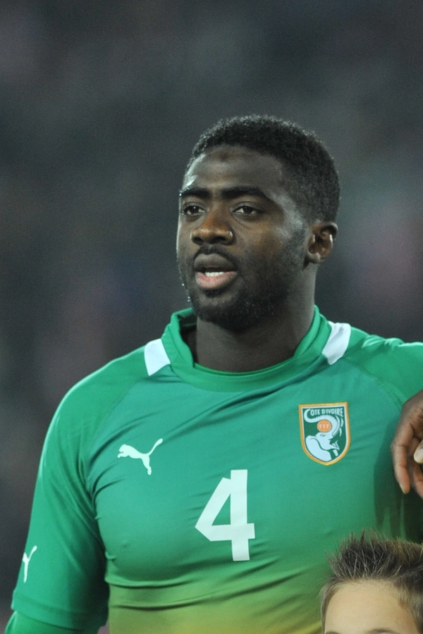 Kolo Toure - ranking option ranked #2