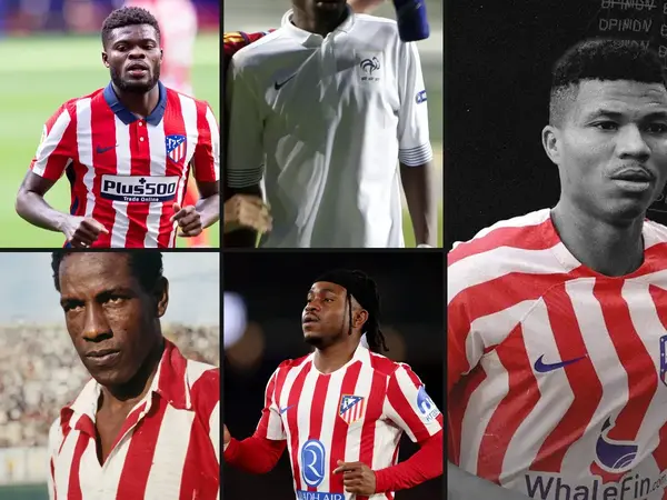 Top 5 African Players in Atlético Madrid History