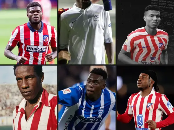 Who is the best African player in Atletico Madrid history?