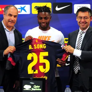 Alex Song — ranked #4