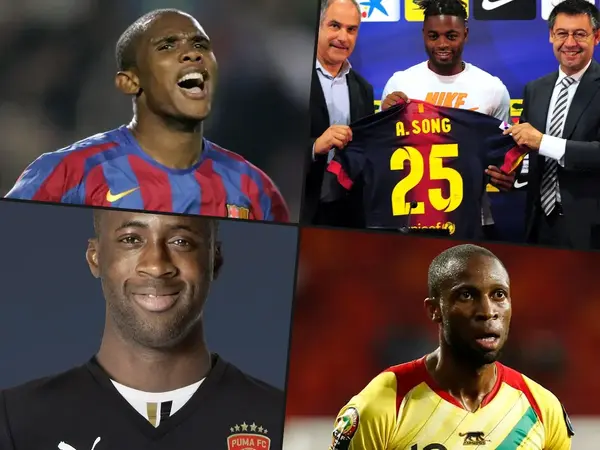 Who is the best African player in Barcelona history?