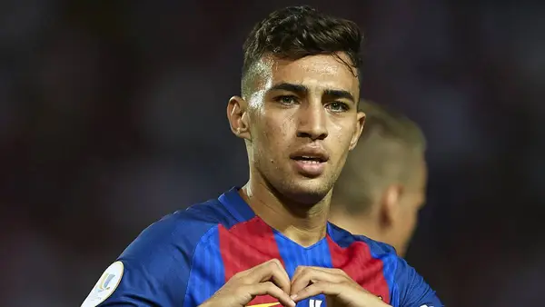 Munir El Haddadi - ranking option ranked #6