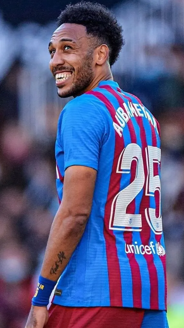 Pierre-Emerick Aubameyang - ranking option ranked #7