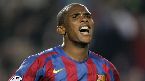 Samuel Eto'o - ranking option ranked #1