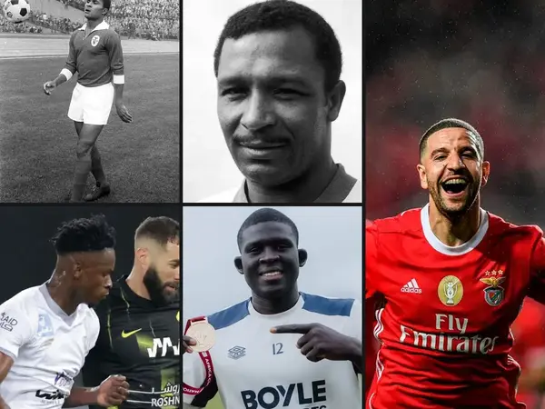 Who is the best African player in Benfica history?