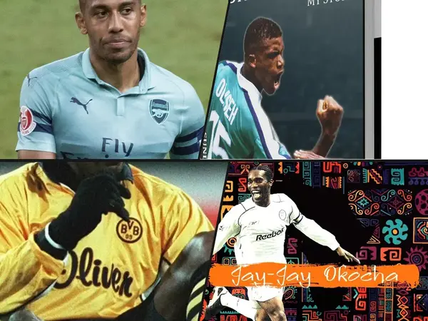 Who is the best African player in Borussia Dortmund history?