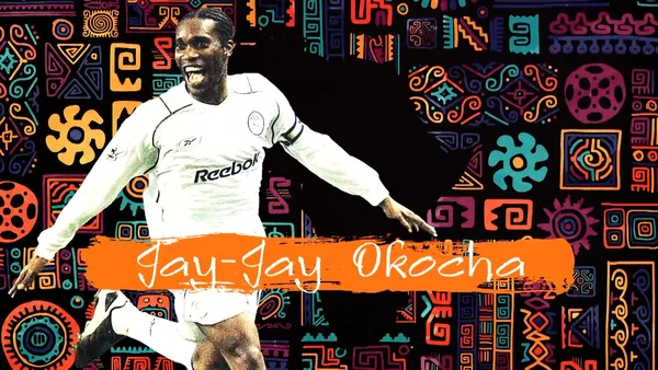 Jay-Jay Okocha - ranking option ranked #2