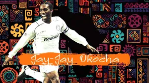 Jay-Jay Okocha — ranked #2