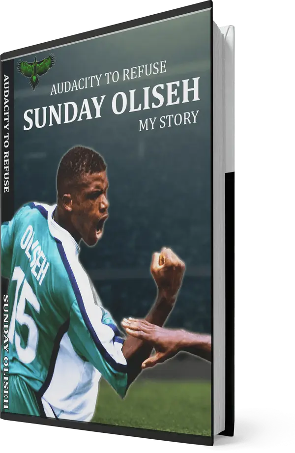 Sunday Oliseh - ranking option ranked #3