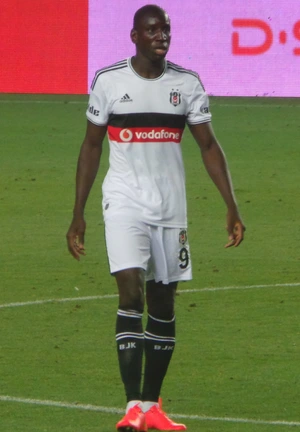 Demba Ba — ranked #9