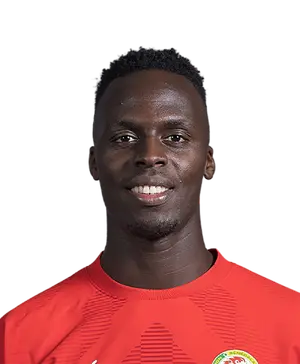 Edouard Mendy — ranked #5