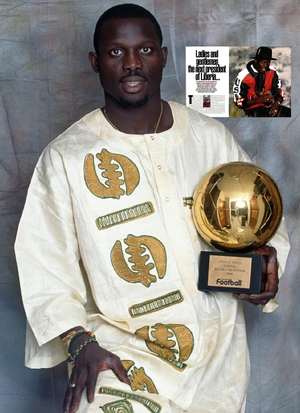 George Weah — ranked #14