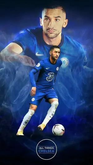 Hakim Ziyech — ranked #6